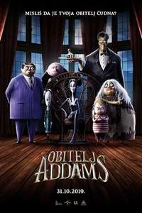 The Addams Family - Poster