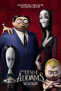 The Addams Family - Poster