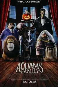 The Addams Family - Poster