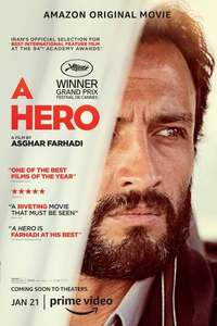 A Hero - Poster