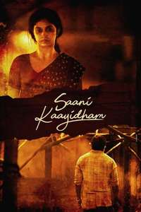 Saani Kaayidham - Poster