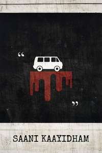 Saani Kaayidham - Poster