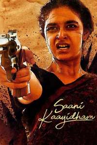 Saani Kaayidham - Poster
