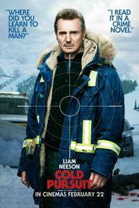 Cold Pursuit - Poster
