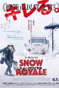 Cold Pursuit - Poster