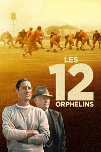 12 Mighty Orphans - Poster