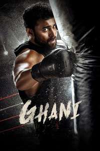 Ghani - Poster