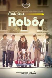 More Than Robots - Posters