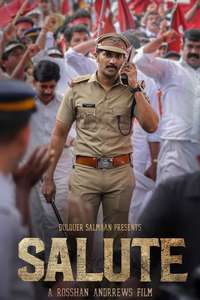 Salute - Poster