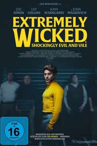 Extremely Wicked  Shockingly Evil and Vile - Poster