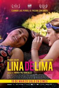 Lina from Lima - Poster