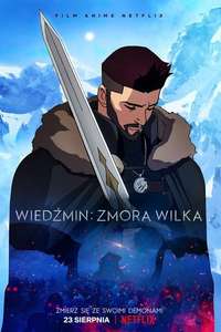 The Witcher: Nightmare of the Wolf - Poster