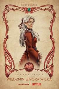 The Witcher: Nightmare of the Wolf - Poster