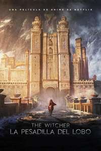 The Witcher: Nightmare of the Wolf - Poster