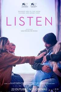 Listen - Poster
