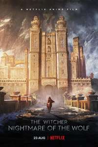 The Witcher: Nightmare of the Wolf - Poster