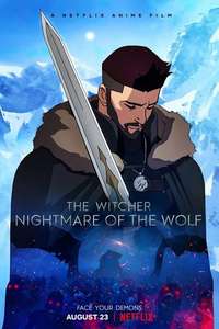 The Witcher: Nightmare of the Wolf - Poster