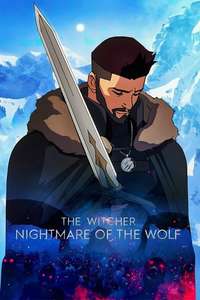 The Witcher: Nightmare of the Wolf - Poster