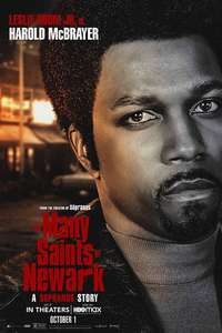 The Many Saints of Newark - Poster