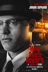 The Many Saints of Newark - Poster