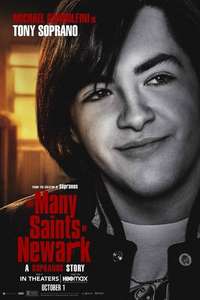 The Many Saints of Newark - Poster