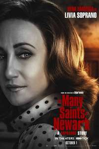 The Many Saints of Newark - Poster