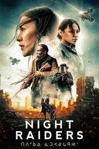 Night Raiders - Posters