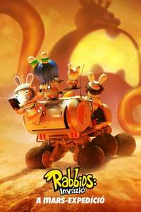 Rabbids Invasion - Mission To Mars - Poster