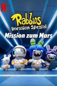 Rabbids Invasion - Mission To Mars - Poster