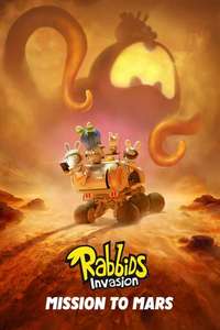 Rabbids Invasion - Mission To Mars - Poster