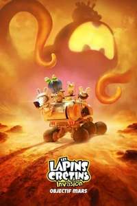 Rabbids Invasion - Mission To Mars - Poster