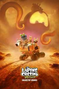 Rabbids Invasion - Mission To Mars - Poster