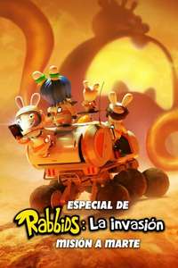 Rabbids Invasion - Mission To Mars - Poster