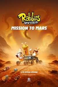 Rabbids Invasion - Mission To Mars - Poster