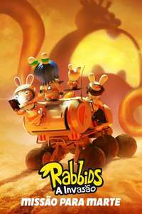 Rabbids Invasion - Mission To Mars - Poster