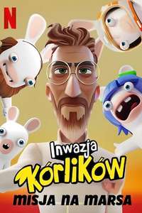 Rabbids Invasion - Mission To Mars - Poster
