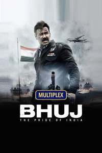 Bhuj: The Pride of India - Posters