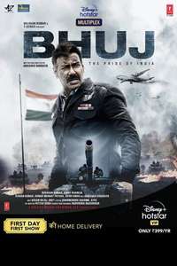 Bhuj: The Pride of India - Posters