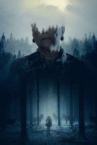 Misha and the Wolves - Poster