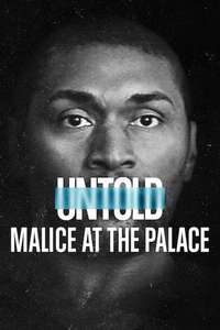 Untold: Malice at the Palace - Poster