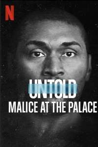 Untold: Malice at the Palace - Poster