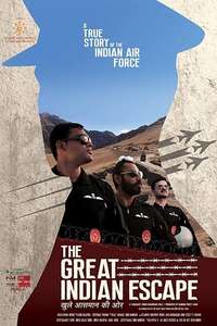 The Great Indian Escape - Poster