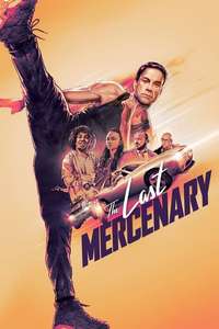 The Last Mercenary - Poster