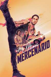 The Last Mercenary - Poster