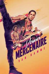 The Last Mercenary - Poster
