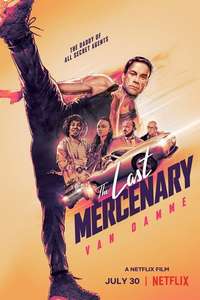 The Last Mercenary - Poster