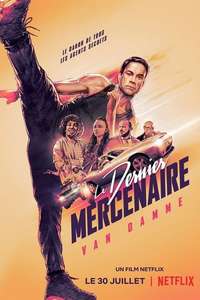 The Last Mercenary - Poster