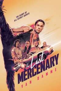 The Last Mercenary - Poster