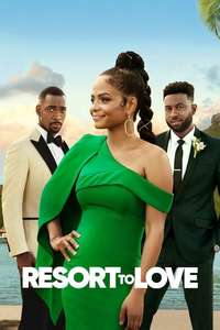 Resort to Love - Poster