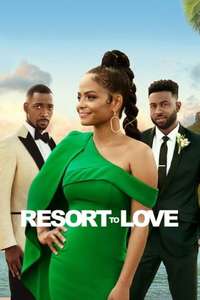 Resort to Love - Poster